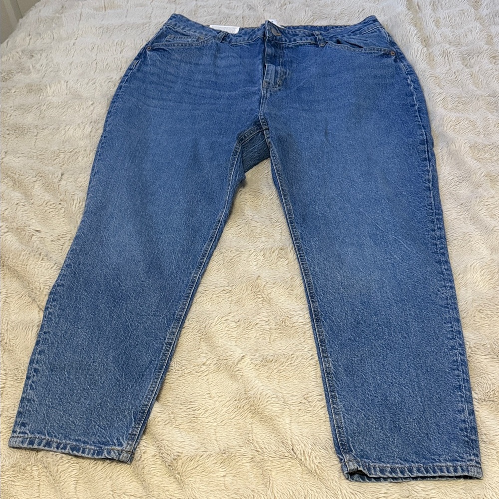 H&M Denim Straight Leg Jeans